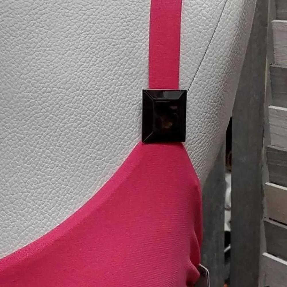 Pink and Black One piece Swimsuit | Aqua Green | Medium